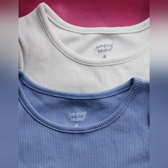 🧸Jumping Beans - 2 Long Sleeve Tees - 4T - Picture 2 of 4